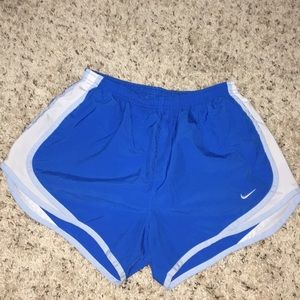 Blue Nike Shorts